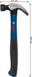 Bosch Zimmermannshammer 16 oz / 450 g, geschwungen Produktbild img4 S
