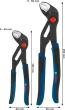 Bosch Wasserpumpenzange Set, Mehrkomponentengriffe, 2-tlg. Produktbild img4 S