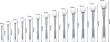 Bosch Ring-Maulschlüssel-Set, 6-19 mm, 12-tlg. Produktbild img4 S