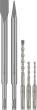 Bosch SDS plus-3C Meißel- und Bohrer-Set, D 5/6/8 mm, 5-tlg. für Bohrhämmer Produktbild img1 S