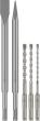 Bosch SDS plus-3C Meißel- und Bohrer-Set, D 5,5/7/8 mm, 5-tlg. für Bohrhämmer Produktbild img1 S