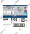 Bosch PRO X571 Fächerschleifscheibe, abgewinkelt, 115 mm Produktbild img3 S