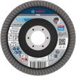 Bosch PRO X571 Fächerschleifscheibe, abgewinkelt, 115 mm Produktbild img1 S