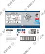 Bosch PRO X571 Fächerschleifscheibe, abgewinkelt, 125 mm Produktbild img3 S