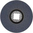 Bosch PRO X571 Fächerschleifscheibe, abgewinkelt, 125 mm Produktbild img2 S