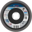 Bosch PRO X571 Fächerschleifscheibe, abgewinkelt, 125 mm Produktbild img1 S