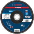 Bosch EXPERT X782 Fächerschleifscheibe, abgewinkelt, 180 mm Produktbild img1 S