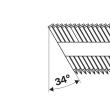 Bosch D-Kopf Streifennagel SN34DK Produktbild img3 S