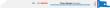Bosch Thin Metal flexible S1122EF Blatt, 0,9 x 19 x 225 mm, 100-tlg Produktbild img1 S