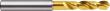 Stock Spiralbohrer mit verst. Zylinderschaft Typ: 61120 Produktbild img1 S