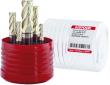 Stock Fräser-Set Typ: Schaftfräser Satz / Ø-Bereich 6,0-16,0 / DIN 6527L / VHM / TiAlZrN Produktbild img1 S