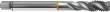 Gewindebohrer&nbsp;M14 x 1,25 / ISO2/6H / DIN 374 / HSS-E / blank Produktbild img1 S