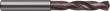 Spiralbohrer&nbsp;mit Innenkühlung&nbsp;VHM / Ø 7,800&nbsp;mm / m7 / 3xD / DIN 6537K / TiAlSiN Produktbild img1 S