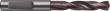 Spiralbohrer&nbsp;mit Innenkühlung&nbsp;VHM / Ø 19,500&nbsp;mm / m7 / 3xD / DIN 6537K / TiAlSiN Produktbild img1 S