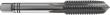 Stock Hand-Gewindebohrer für metrische ISO-Gewinde Typ: Hand-Gewindebohrer Mittelschneider M12 / ISO2/6H / DIN 352 / HSS / blank Produktbild img1 S