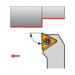 Dormer Pramet Drehwerkzeughalter ISO C STGCR 2020 K 16 Produktbild