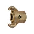 RIEGLER Klauenkupplung mit Innengewinde, G 1, mit Messing-Dichtung Produktbild img1 S