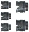 GEDORE KL-0039-23 Schnellspannmutter-Satz, 5-tlg Produktbild img1 S
