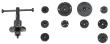 KL-0112-21 B Druck-/Drehvorrichtung, inkl. 10 Adapter Produktbild img3 S