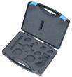 KL-0112-2290 Kunststoffkoffer mit Schaumstoffeinlage (leer) Produktbild