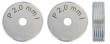 GEDORE KL-0173-4604 Gewinderollensatz für 2 mm Steigung Produktbild