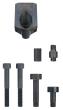 KL-0186-9001 A Ergänzungssatz, M12x1, 45° Produktbild