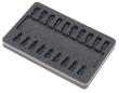 KL-0190-2890 A Kunststoffkoffer mit Schaumstoffeinlage (leer) Produktbild