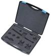 KL-0280-7639 Kunststoffkoffer mit Schaumstoffeinlage (leer) Produktbild