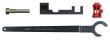 GEDORE KL-0280-766 KA Arretierwerkzeug-Satz, VW (1.0) Produktbild img2 S