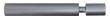 GEDORE KL-0369-9001 A Glühkerzen Steckschlüssel mit Kugelgelenk, SW 8 Produktbild