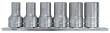 GEDORE KL-4043-200 Steckschlüssel-Einsätze Satz, 3/8", EP TX-Plus, 6-teilig Produktbild