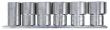 GEDORE KL-4043-300 Steckschlüssel-Einsätze Satz, 1/2", EP TX-Plus, 6-teilig Produktbild