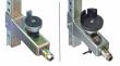 KL-5501-1431 Kunststoffauflage für Stoßdämpfer, Ø 100 mm Produktbild img2 S