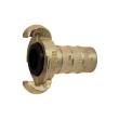 RIEGLER Klauenkupplung mit Schlauchanschluss, LW 32 (1 1/4"), DN 25 Produktbild img1 S