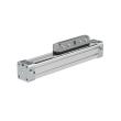 RIEGLER Kolbenstangenloser Zylinder ZRL1C, Ø 16, Hub 100, Standard Produktbild img1 S
