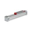 RIEGLER Kolbenstangenloser Zylinder ZRL1F, Ø 32, Hub 700, Standard Produktbild img1 S