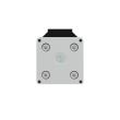 RIEGLER Kolbenstangenloser Zylinder  ZRL1S, Ø 40, Hub 250, Standard, Langsamlauf Produktbild img4 S