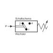 RIEGLER Druckschalter, Wechselkont. drehbar, Stahl ver., G 1/4, 0,3-2 bar Produktbild img2 S