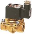 RIEGLER 2/2-Wege-MV.,MS,NO,zwangsg.,230 V,50-60Hz,Rp 3/4, NBR, PN 0-9 bar Produktbild img1 S