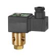 RIEGLER 3/2-Wege-MV., MS, NC, direktgesteuert 24 V DC, NBR, Rp 1/8, PN 0-7 bar Produktbild img1 S