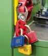 ABUS Hauptschalter Verriegelung H711 klein, 1" mit Klammern rot Produktbild img2 S