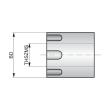Dormer Pramet Spannmutter Mini für Spannzangen ER N.ER11.M Produktbild img2 S