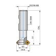 Dormer Pramet Schaftfräser - Entgraten N-SSO09 Produktbild img4 S