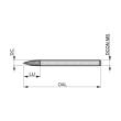 Dormer Pramet Frässtift – Spitzbogen P513 Produktbild img3 S