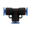 RIEGLER T-Steckverbindung »Blaue Serie« mini, Schlauch-Außen-Ø 3 Produktbild img1 S