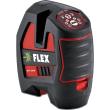 Flex Selbstnivellierender Kreuzlinien-Laser mit Empfängermodus ALC 3/1-G/R Produktbild img1 S