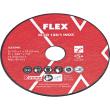Flex Dünne Trennscheibe (1 mm) für Edelstahl/Stahl Xtreme Plus M-CD 125/1 INOX VE10 Produktbild img1 S