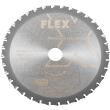 Flex Sägeblatt für Stahl und Edelstahl D150x1.3/1.0x20 HW Z=36/0° Produktbild