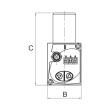 RIEGLER Proportional-Regelventil »sentronic D«, 24 V DC, G 1/8, DN 4 Produktbild img2 S