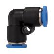 RIEGLER L-Steckverbindung »Blaue Serie« mini, für Schlauch-Außen-Ø 6 Produktbild img1 S